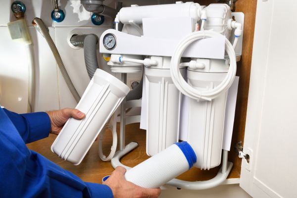 Water Filtration Installation in Troy