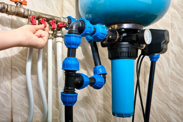 Whole Home Water Filtration in Troy
