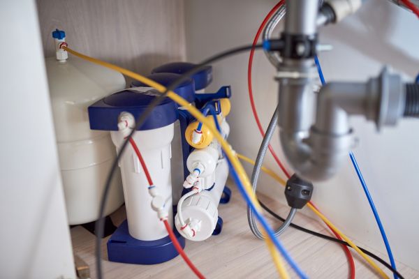 Home Water Filter Installation in Troy