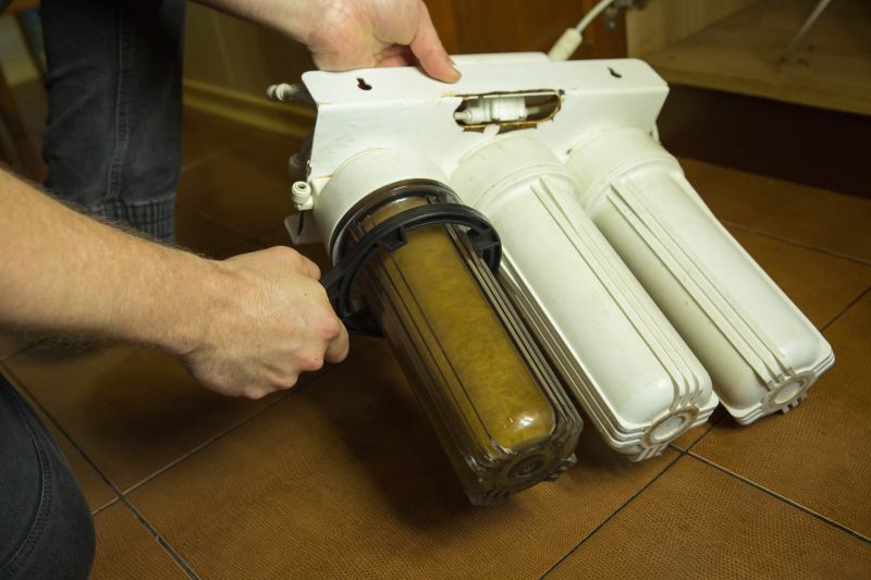 New Home Water System Setup